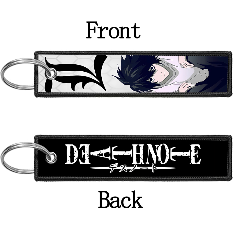 Death Note Ryuuku Ryuk Rem Emb - Car Accessories Toy ulasan dan harga