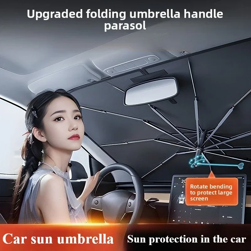 Car Sunshade Windshield Umbrel - Windshield Sun Shade ulasan dan harga