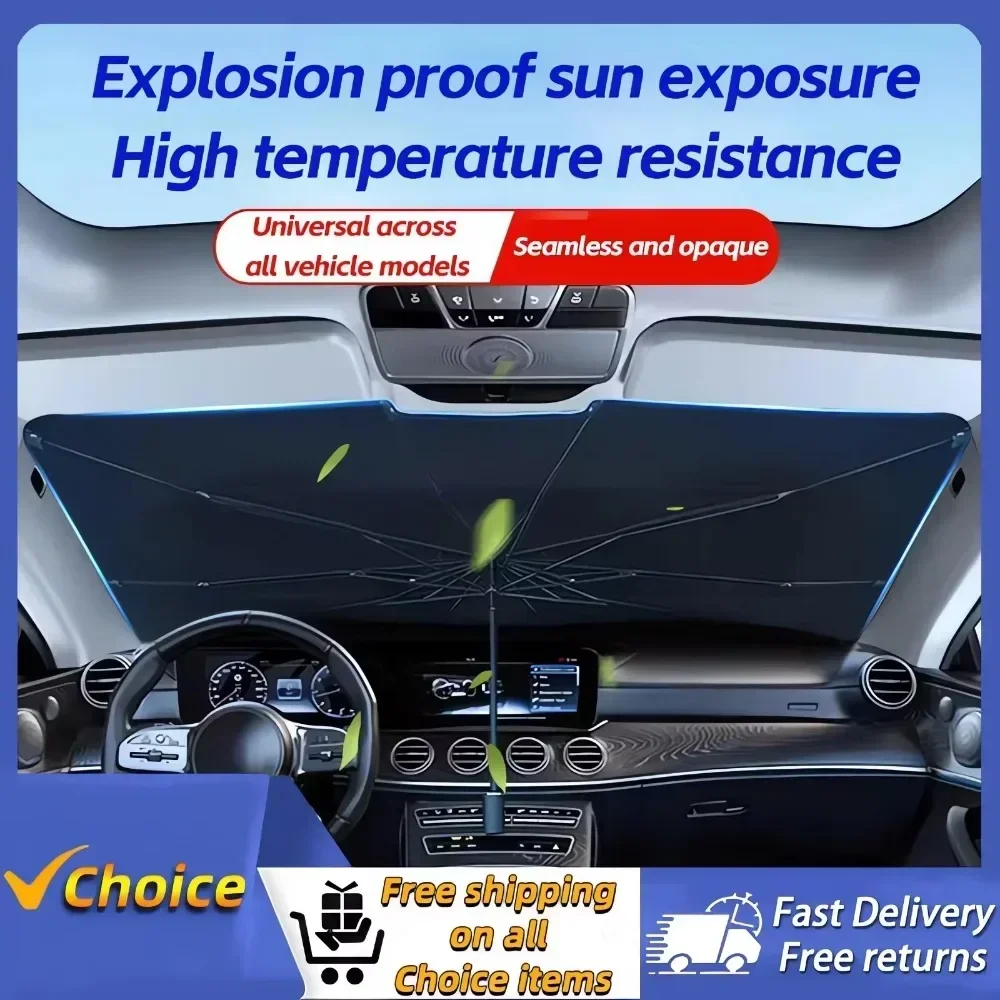Car Sunshade Windshield Umbrel - Windshield Sun Shade ulasan dan harga