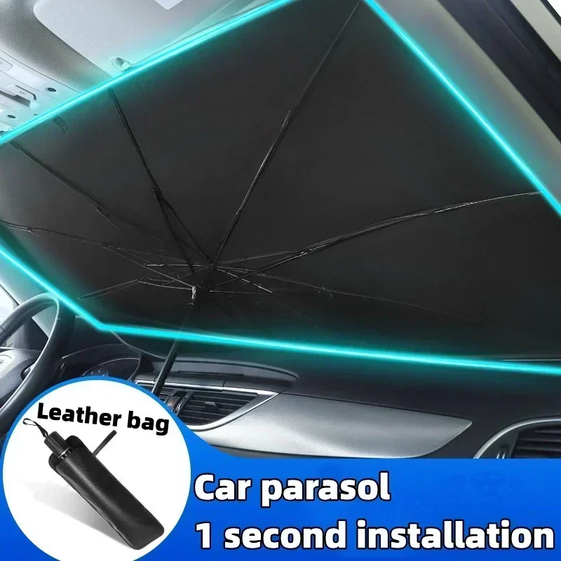 Car Sunshade Windshield Umbrel - Windshield Sun Shade ulasan dan harga