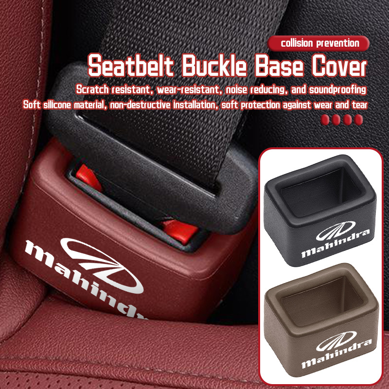 Car Seat Belt Buckle Protectio - Car Accessories Xuv 300 ulasan dan harga