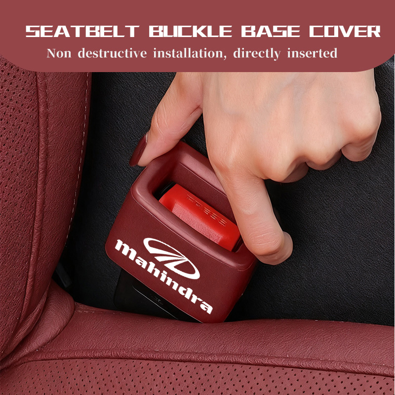 Car Seat Belt Buckle Protectio - Car Accessories Xuv 300 ulasan dan harga