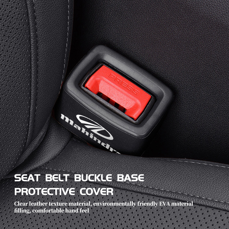Car Seat Belt Buckle Protectio - Car Accessories Xuv 300 ulasan dan harga