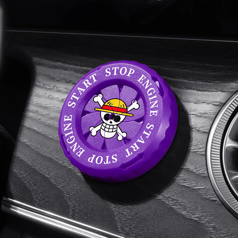 One Piece Car Start Button Dec - Car Accessories Japanese ulasan dan harga