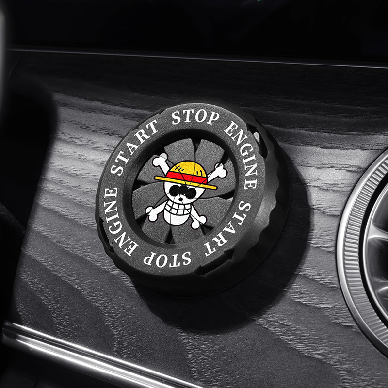 One Piece Car Start Button Dec - Car Accessories Japanese ulasan dan harga