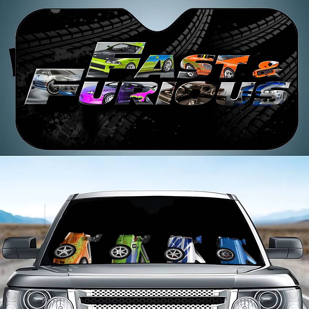 Cool The F-fast And The F-furi - Windshield Sun Shade ulasan dan harga