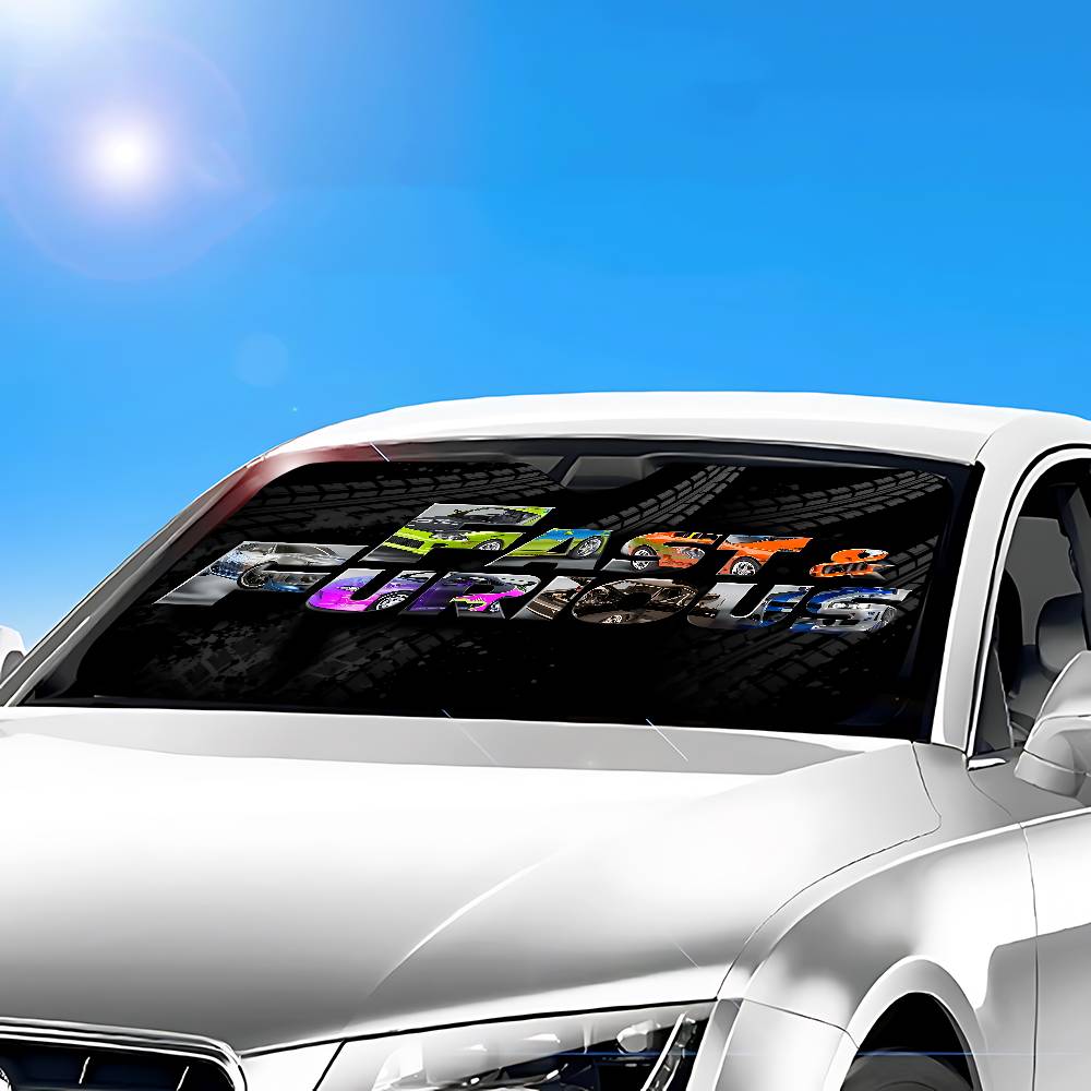 Cool The F-fast And The F-furi - Windshield Sun Shade ulasan dan harga