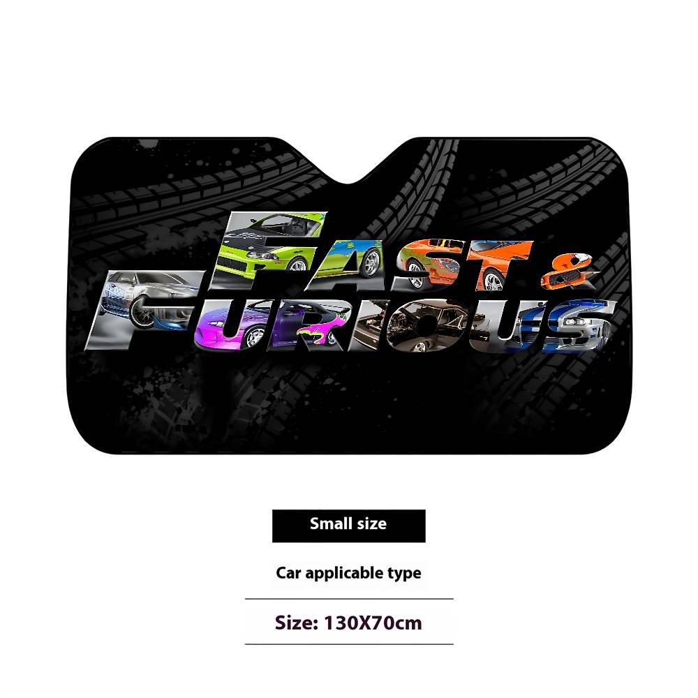 Cool The F-fast And The F-furi - Windshield Sun Shade ulasan dan harga