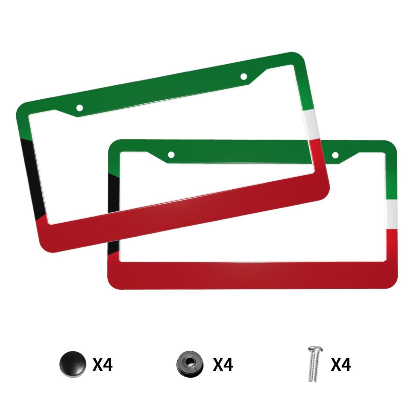 Kuwait Flag Pattern Universal  - Car Accessories Kuwait ulasan dan harga