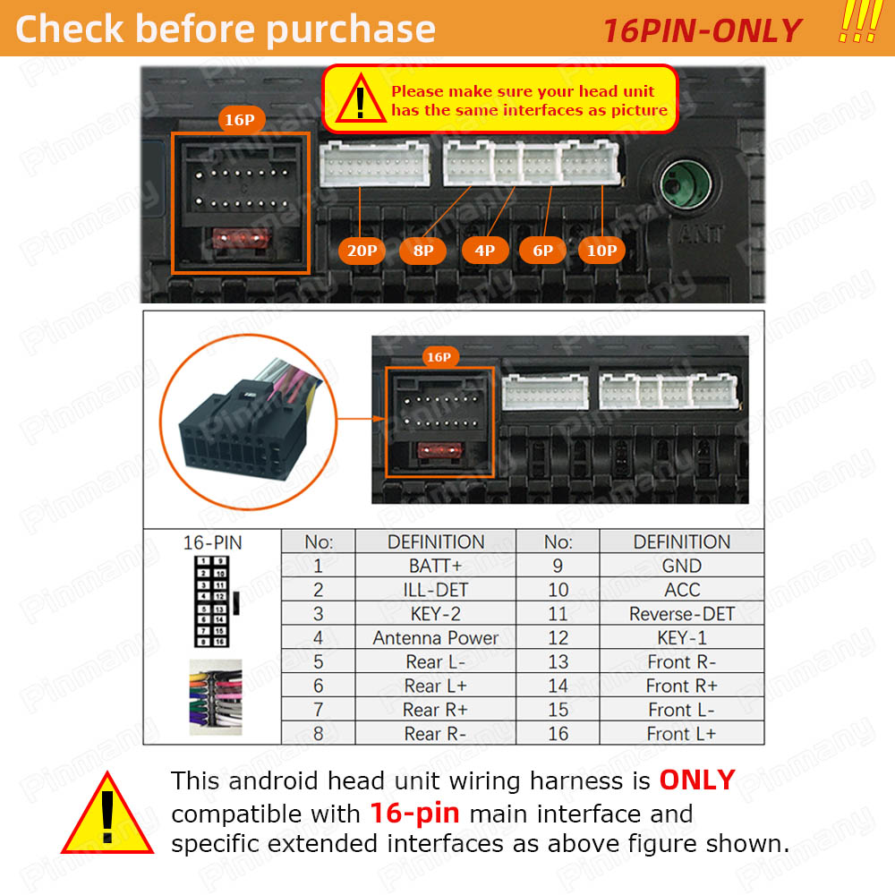 Car Android Radio Cable Access - Car Accessories Xuv 300 ulasan dan harga