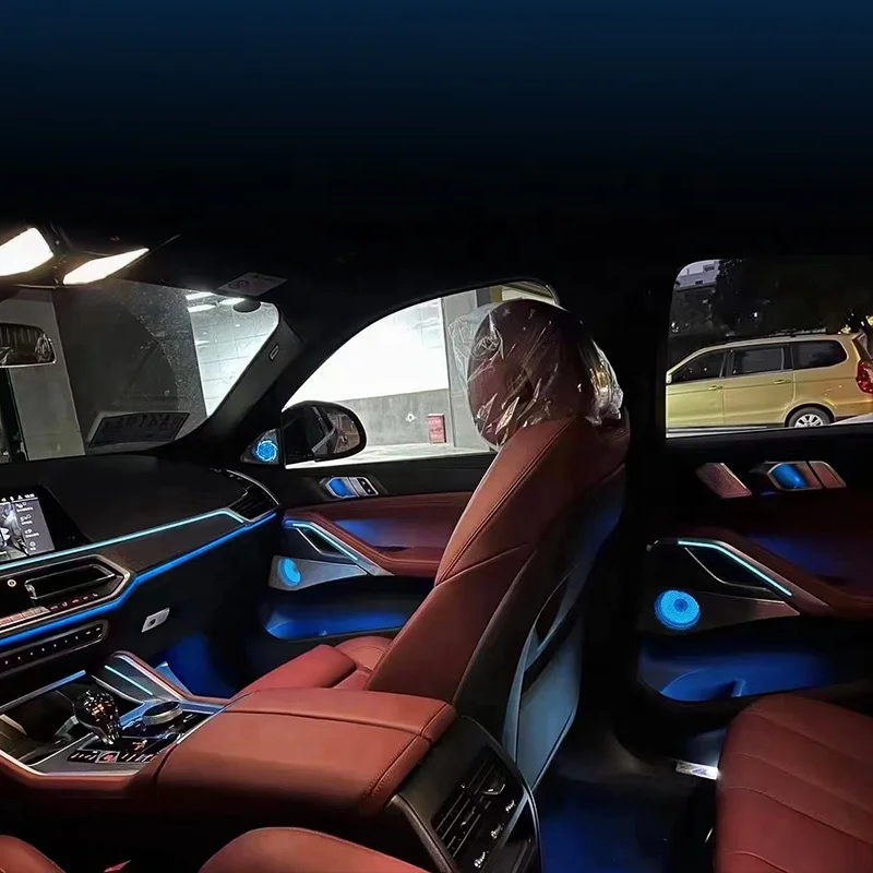 Factory Custom Car Interior Au - Led Interior Ambient Light ulasan dan harga