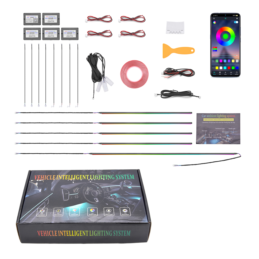 Hot Selling Car Ambient Light  - Led Interior Ambient Light ulasan dan harga