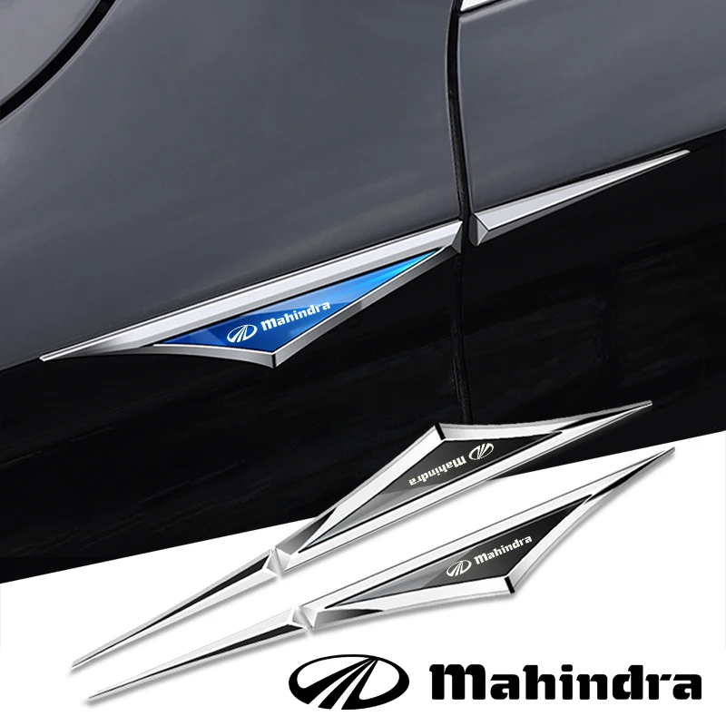 2pcs 3d alloy car stickers car - Car Accessories Xuv 300 ulasan dan harga