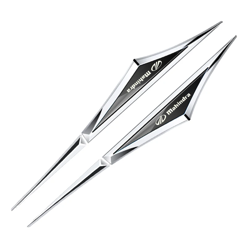 2pcs 3d alloy car stickers car - Car Accessories Xuv 300 ulasan dan harga