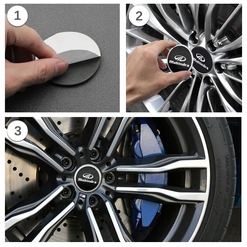 Car Wheel Center Hub Cap Cover - Car Accessories Xuv 300 ulasan dan harga