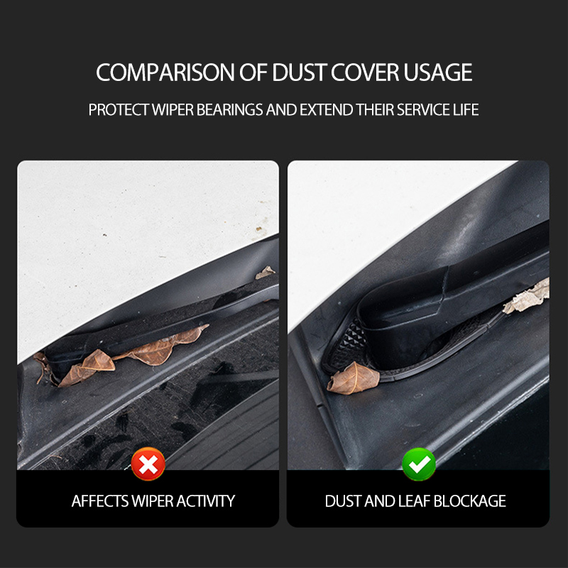 Car Wiper Hole Protective Cove - Car Accessories Xuv 300 ulasan dan harga