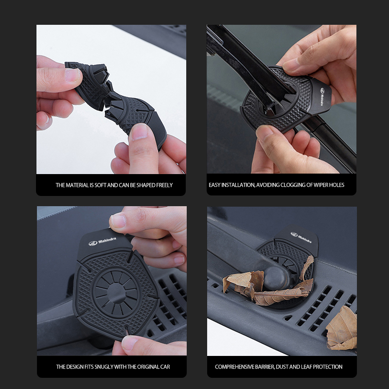Car Wiper Hole Protective Cove - Car Accessories Xuv 300 ulasan dan harga