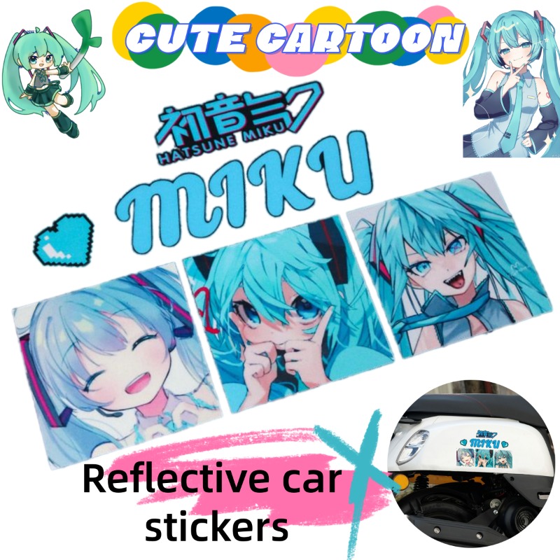 2026 New Creative Hatsune Miku - Car Accessories Toy ulasan dan harga