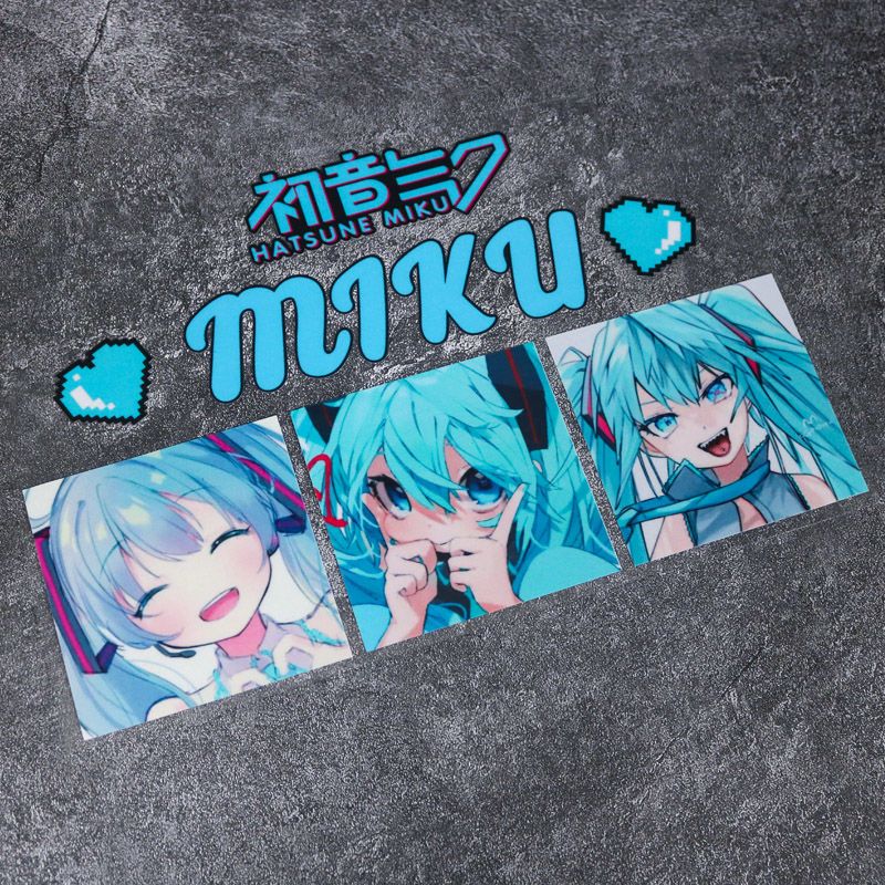 2026 New Creative Hatsune Miku - Car Accessories Toy ulasan dan harga