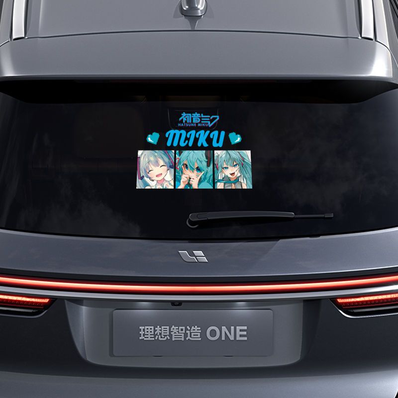 2026 New Creative Hatsune Miku - Car Accessories Toy ulasan dan harga