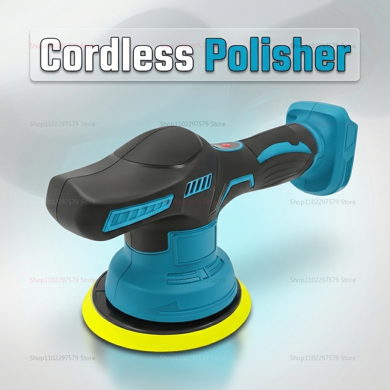 Wireless 18V Electric Car Poli - Car Detailing Brush ulasan dan harga