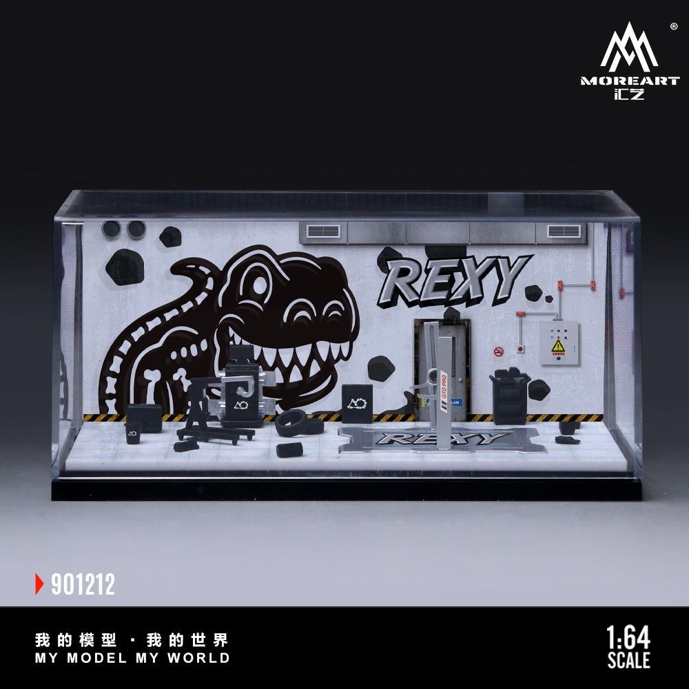 MoreArt 1:64 Garage Repair Wor - Car Accessories Toy ulasan dan harga