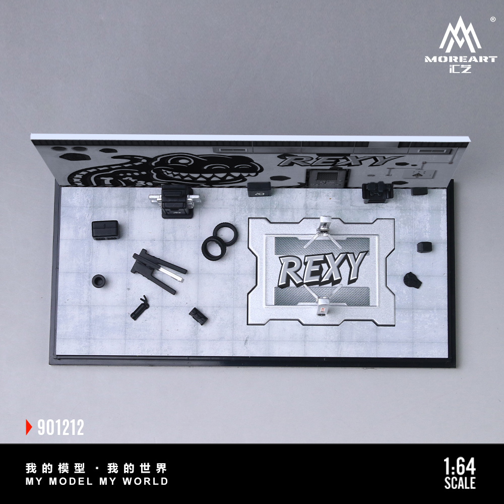 MoreArt 1:64 Garage Repair Wor - Car Accessories Toy ulasan dan harga