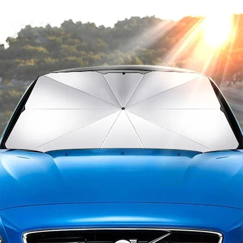 1PCS Car Sunshade Umbrella Sun - Windshield Sun Shade ulasan dan harga