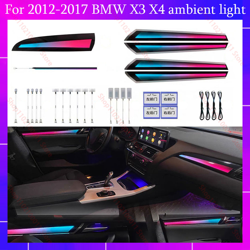 For BMW X3/X4 F25/F26 (2012-20 - Led Interior Ambient Light ulasan dan harga
