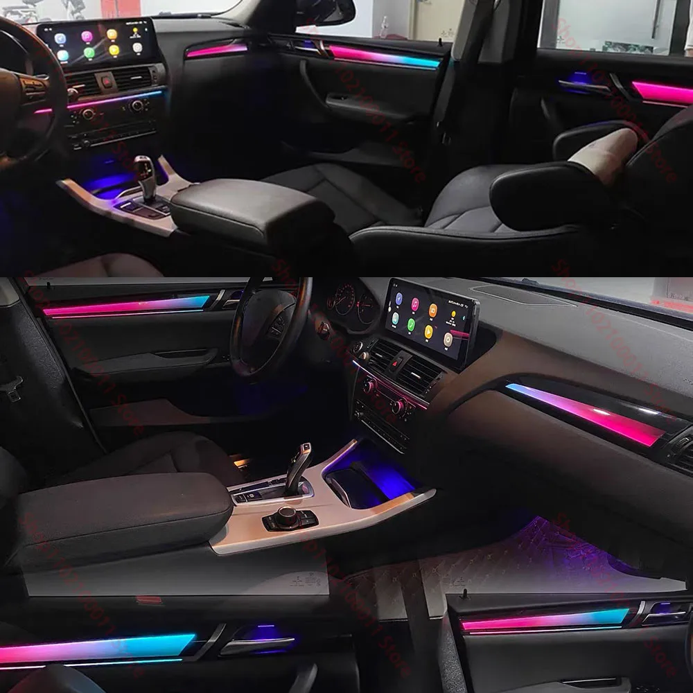For BMW X3/X4 F25/F26 (2012-20 - Led Interior Ambient Light ulasan dan harga
