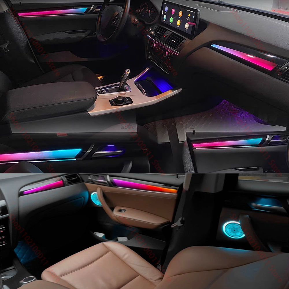 For BMW X3/X4 F25/F26 (2012-20 - Led Interior Ambient Light ulasan dan harga