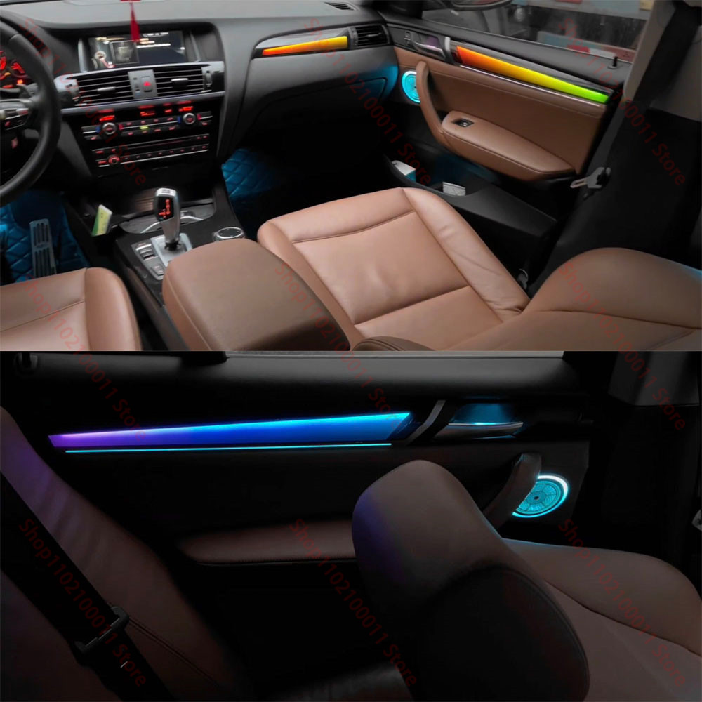 For BMW X3/X4 F25/F26 (2012-20 - Led Interior Ambient Light ulasan dan harga
