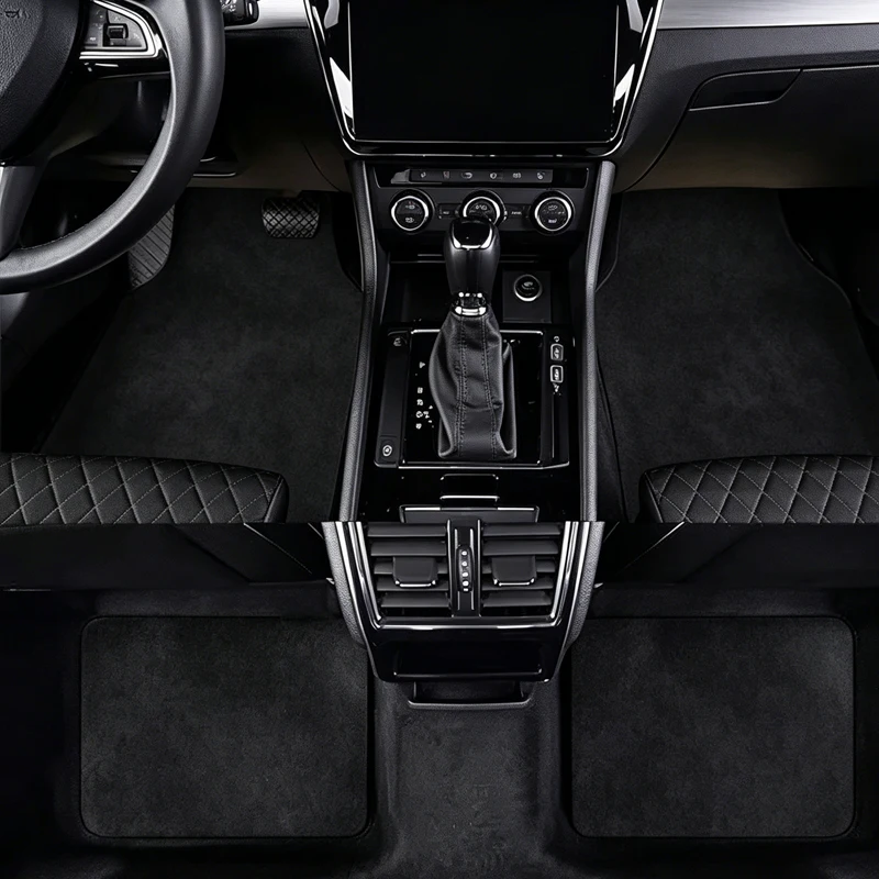 4pcs Car Floor Mats All-Weathe - Car Accessories Honda ulasan dan harga