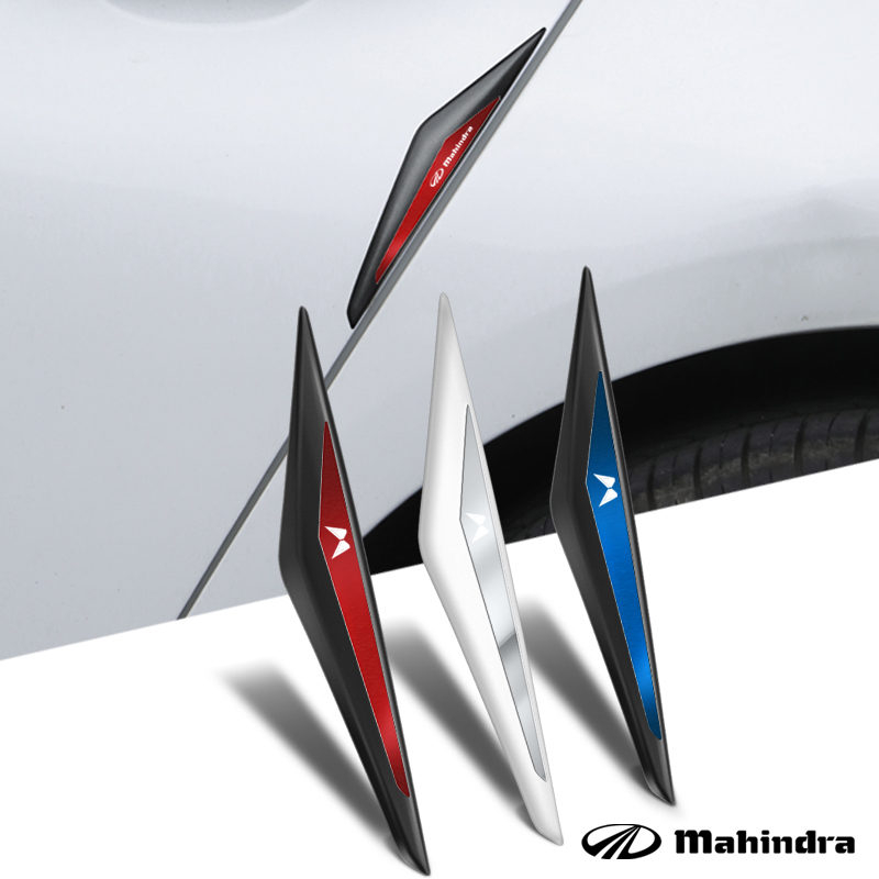 4pcs pvc car door Protect 3d c - Car Accessories Xuv 300 ulasan dan harga