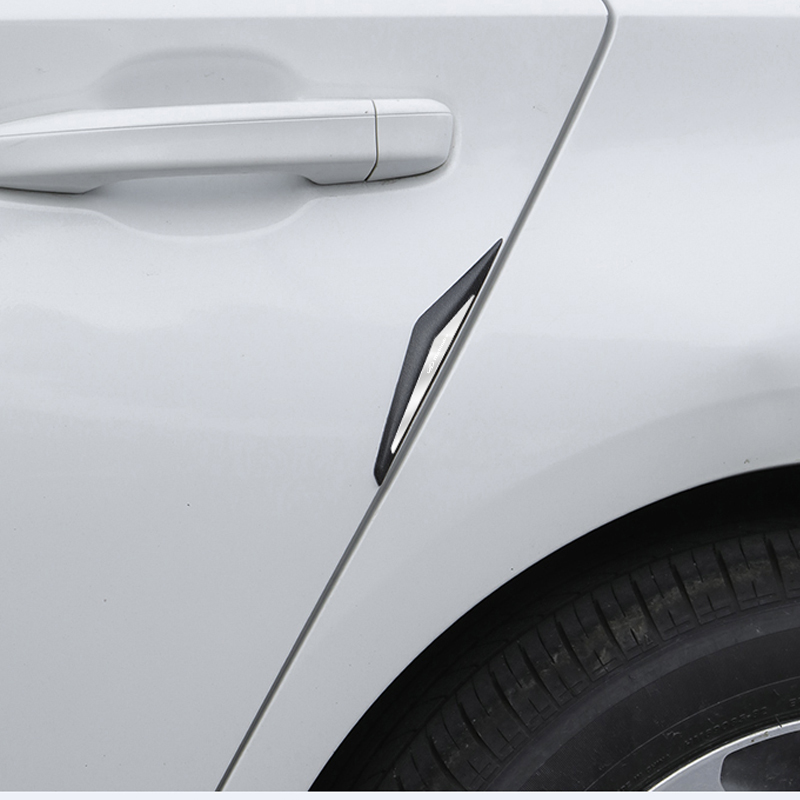 4pcs pvc car door Protect 3d c - Car Accessories Xuv 300 ulasan dan harga