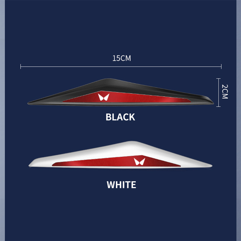 4pcs pvc car door Protect 3d c - Car Accessories Xuv 300 ulasan dan harga