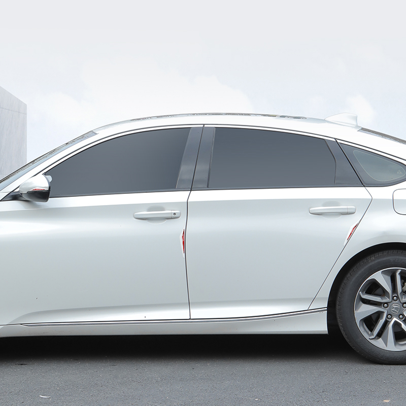 4pcs pvc car door Protect 3d c - Car Accessories Xuv 300 ulasan dan harga