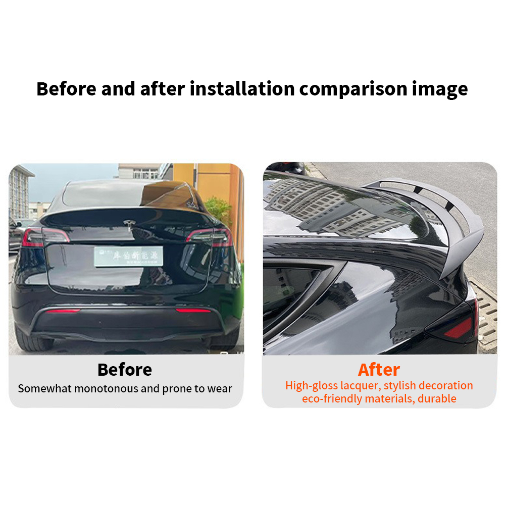 Double-layer Spoiler Rear Trun - Car Accessories List ulasan dan harga