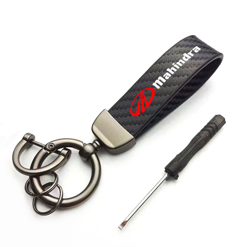 Car Keychain Pendant Horseshoe - Car Accessories Xuv 300 ulasan dan harga