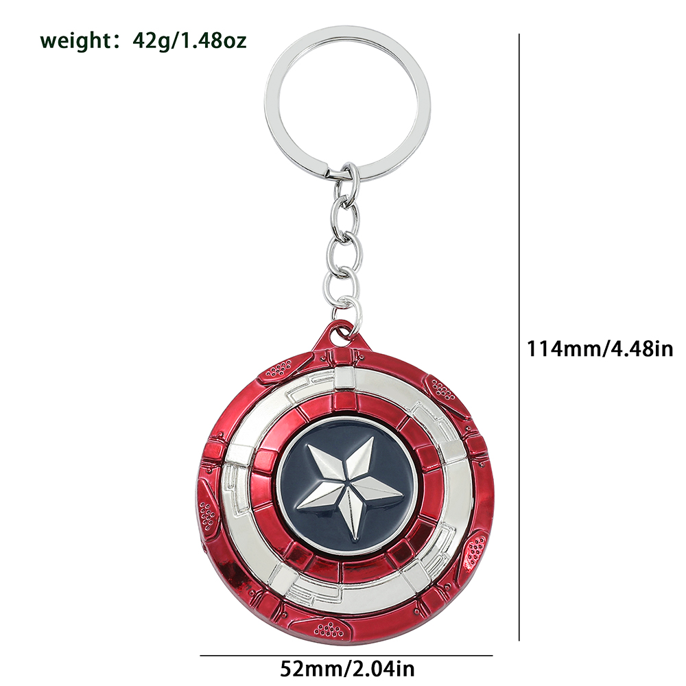 Avengers Captain America Shiel - Car Accessories Gifts ulasan dan harga