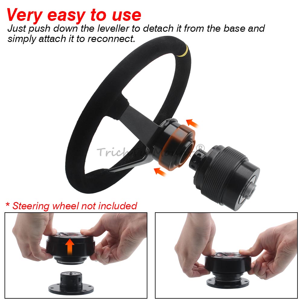 Car Accessories 6 Hole Quick R - Car Accessories Honda ulasan dan harga