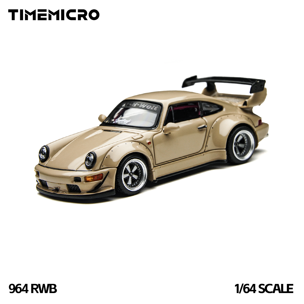 TimeMicro1:64 RWB 964 Beige Gi - Car Accessories Toy ulasan dan harga