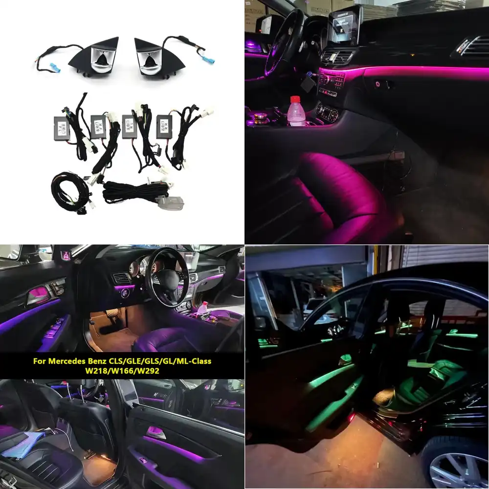 A-Pillar Hourglass Tweeter 12- - Led Interior Ambient Light ulasan dan harga