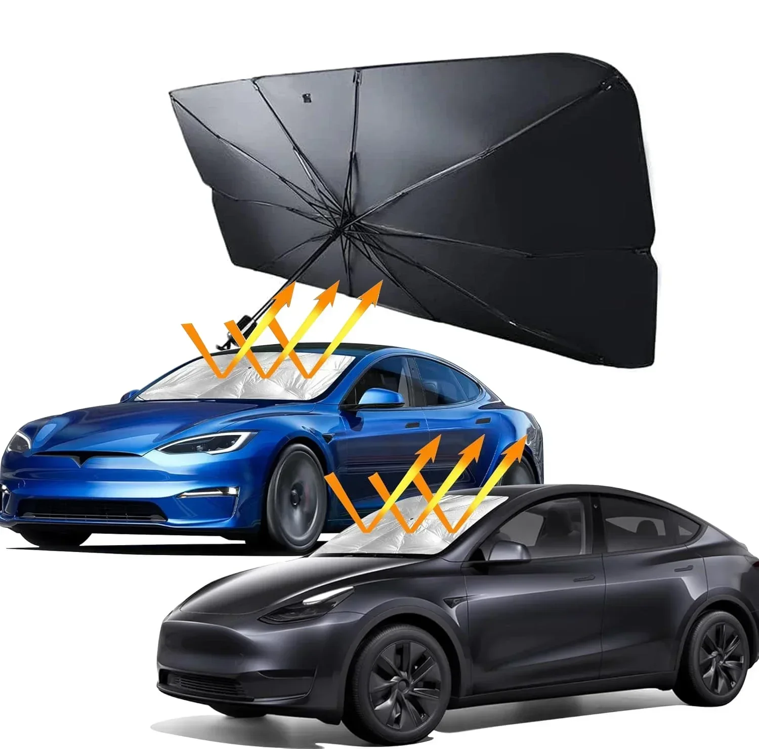 Car Windshield Sunshade Foldab - Windshield Sun Shade ulasan dan harga
