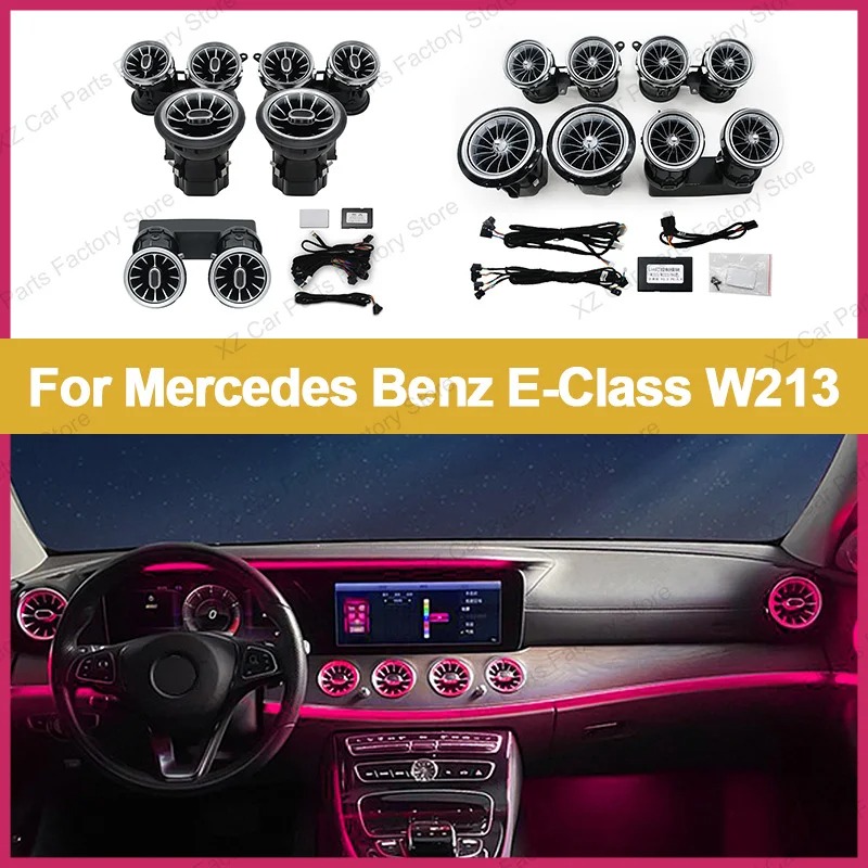 For Mercedes Benz E-Class W213 - Led Interior Ambient Light ulasan dan harga