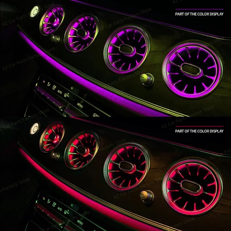 For Mercedes Benz E-Class W213 - Led Interior Ambient Light ulasan dan harga