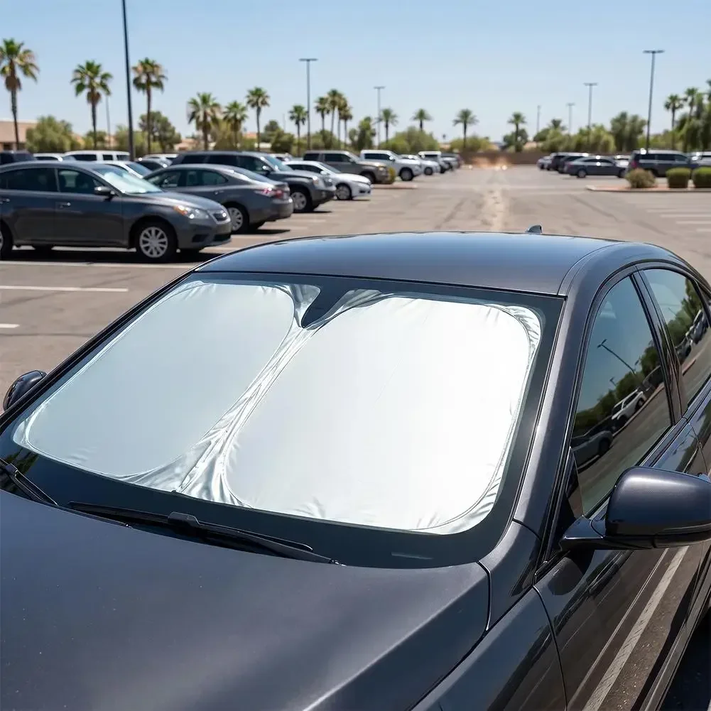 Car Sunshade Front Windshield  - Windshield Sun Shade ulasan dan harga