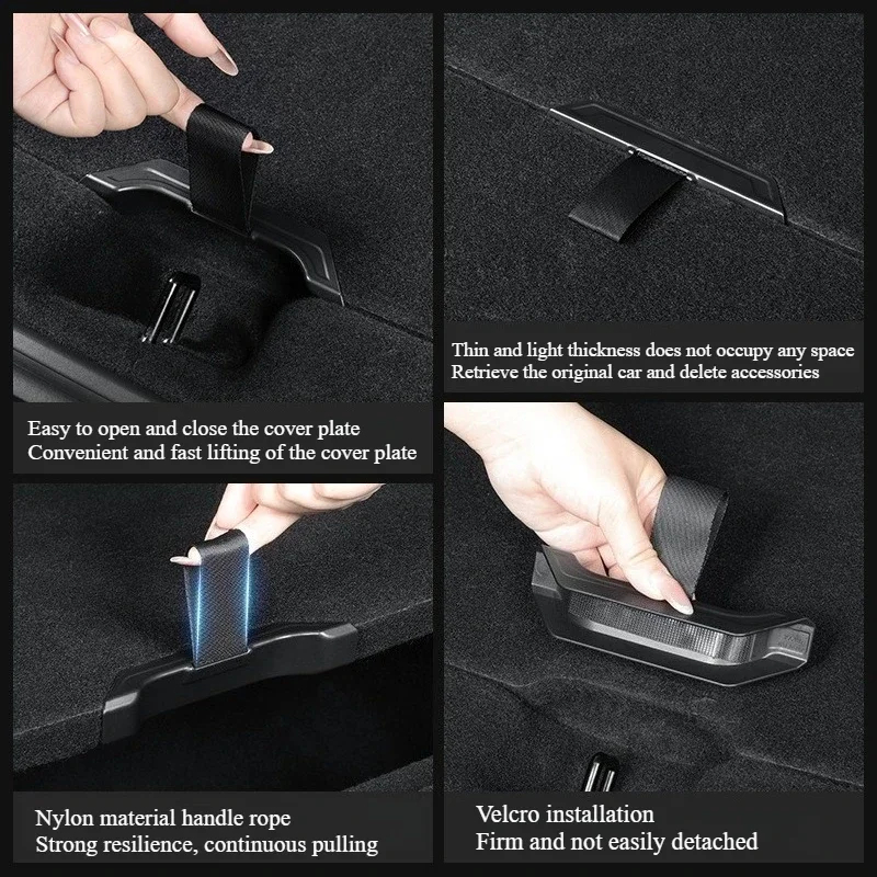Car Rear Trunk Rope Draw Strin - Car Accessories List ulasan dan harga