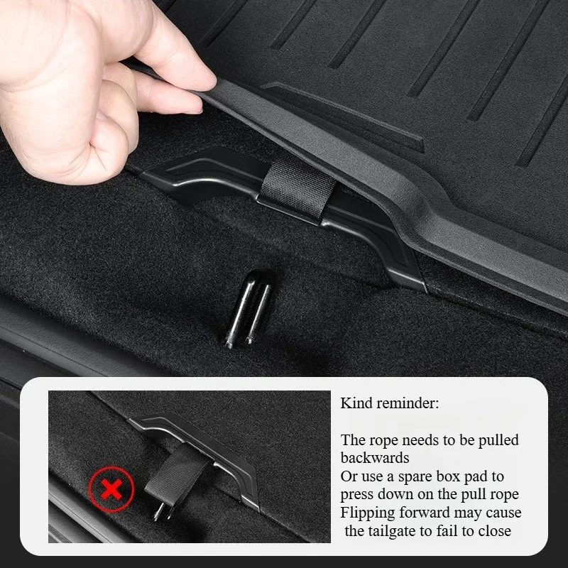 Car Rear Trunk Rope Draw Strin - Car Accessories List ulasan dan harga