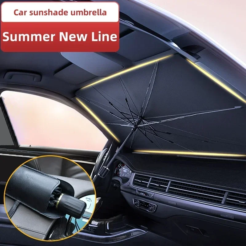 Car Sun Shade Protector Paraso - Windshield Sun Shade ulasan dan harga